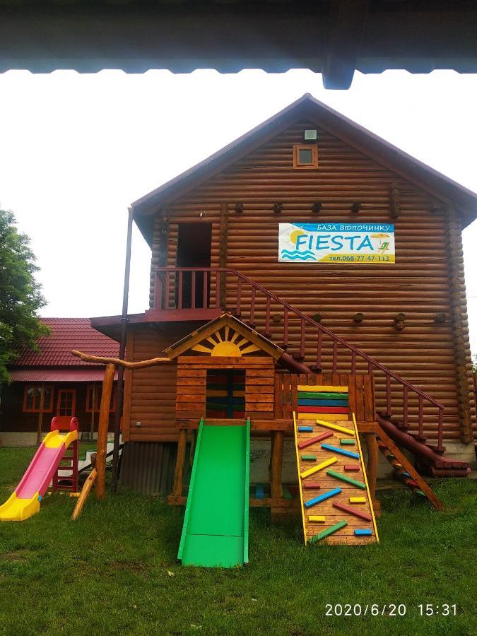 Готель Fiesta Солотвино Екстер'єр фото